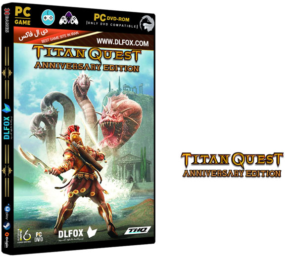 دانلود نسخه فشرده بازی Titan Quest Anniversary Edition برای PC