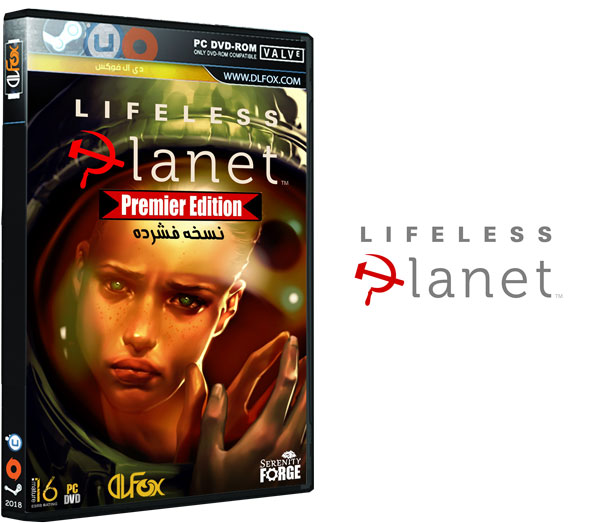 دانلود نسخه فشرده بازی Lifeless Planet Premier Edition برای PC