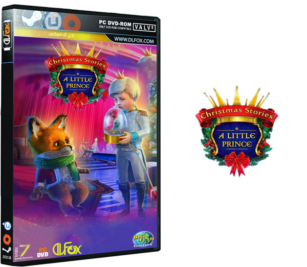 دانلود نسخه فشرده بازی Christmas Stories A Little Prince Collectors Edition برای PC