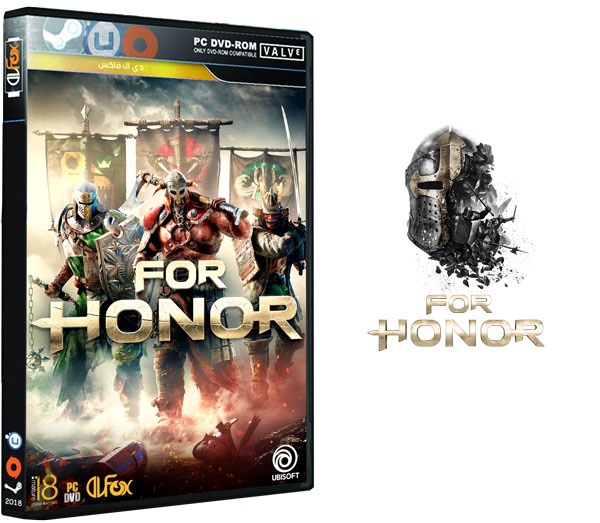 دانلود نسخه فشرده UPLAY بازی FOR HONOR GOLD EDITION برای PC
