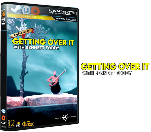 دانلود نسخه فشرده بازی Getting Over It with Bennett Foddy برای PC