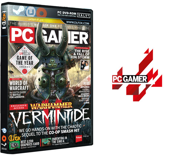 دانلود مجله PC Gamer UK – January 2018