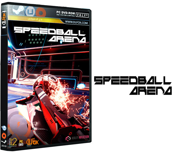 دانلود نسخه فشرده بازی Speedball Arena برای PC
