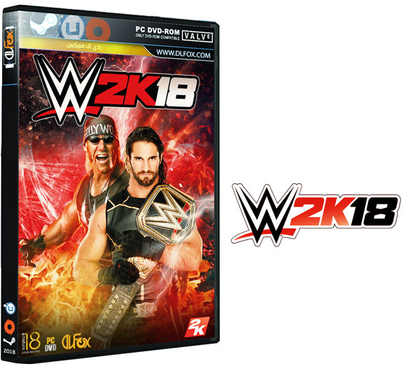 دانلود آپدیت نهایی بازی WWE 2K18 برای PC