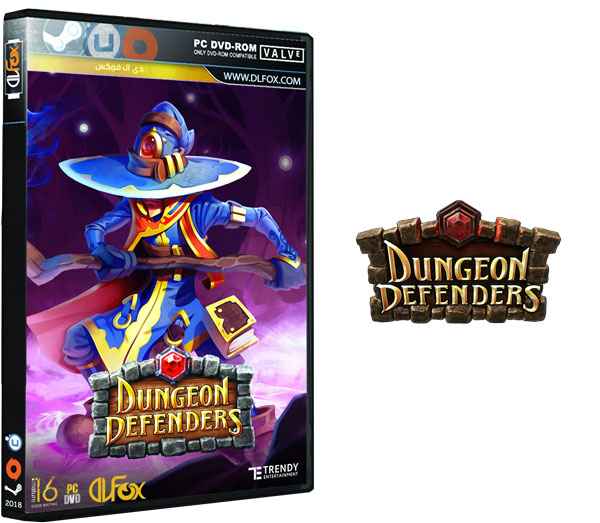 دانلود نسخه فشرده بازی DUNGEON DEFENDERS برای PC