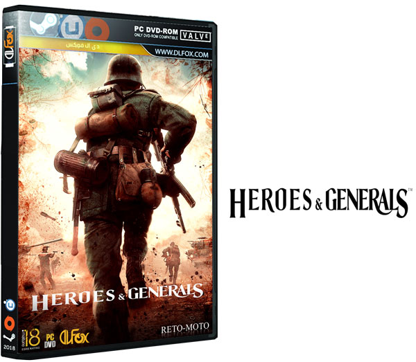 دانلود بازی Heroes & Generals برای PC
