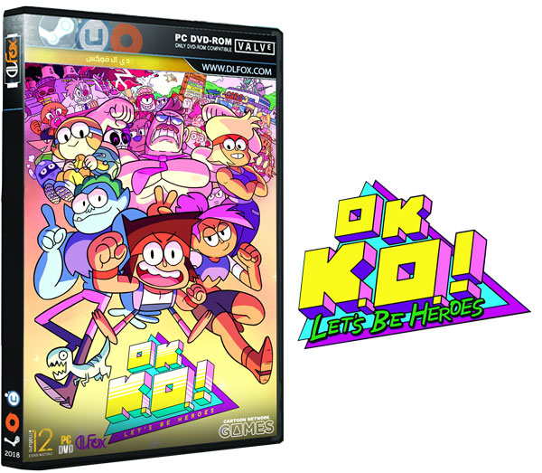 دانلود نسخه فشرده بازی OK K.O.! Lets Play Heroes برای PC