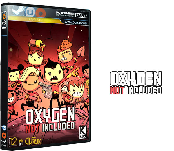 دانلود نسخه فشرده بازی Oxygen Not Included برای PC