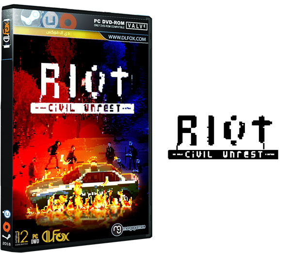 دانلود نسخه فشرده بازی RIOT Civil Unrest برای PC