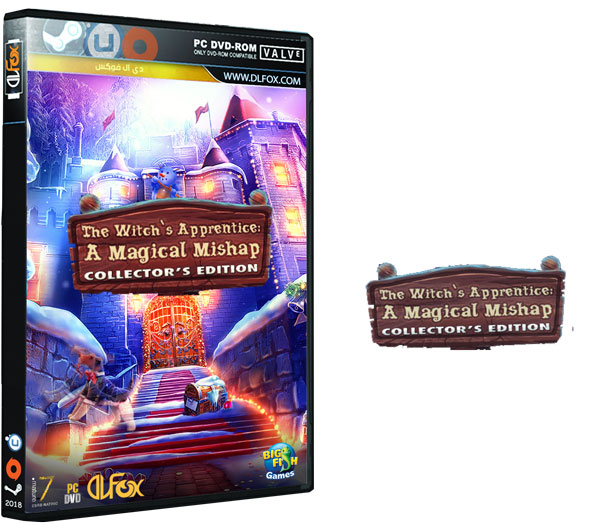 دانلود نسخه فشرده بازی The Witchs Apprentice A Magical Mishap Collectors Edition برای PC