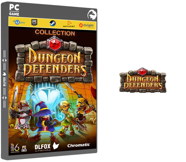 دانلود نسخه فشرده بازی DUNGEON DEFENDERS برای PC