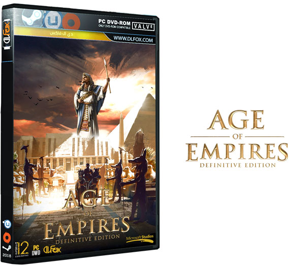 دانلود نسخه فشرده بازی Age of Empires: Definitive Edition برای PC