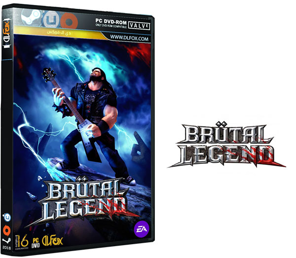 دانلود نسخه فشرده بازی BrUtal Legend برای PC