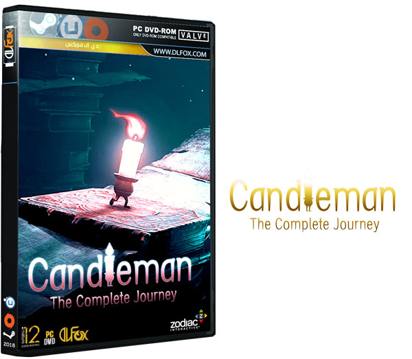 دانلود نسخه فشرده بازی Candleman: The Complete Journey برای PC