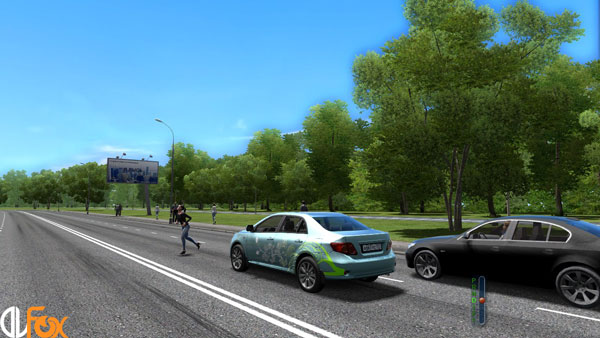 دانلود نسخه فشرده بازی City Car Driving برای PC