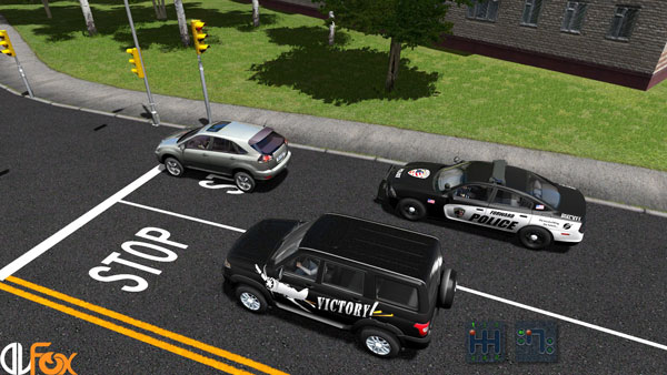 دانلود نسخه فشرده بازی City Car Driving برای PC