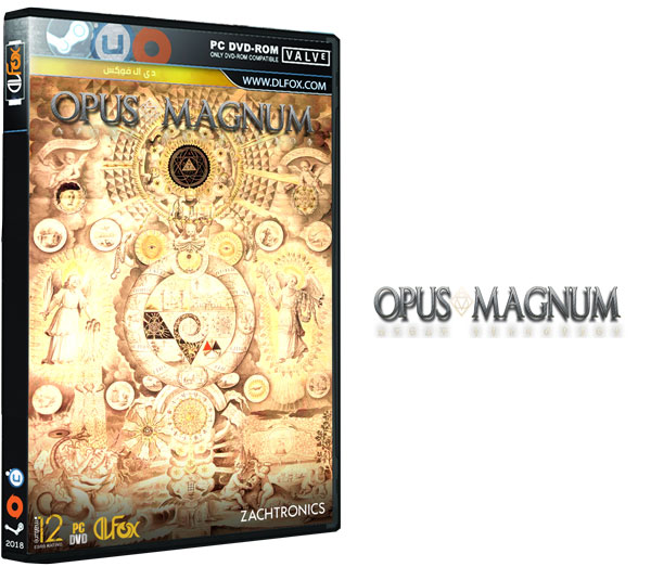 دانلود نسخه فشرده بازی Opus Magnum برای PC
