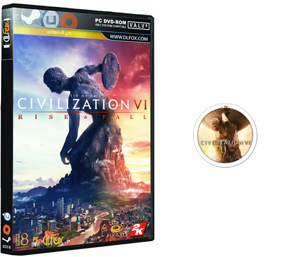 دانلود نسخه فشرده بازی Sid Meiers Civilization VI برای PC