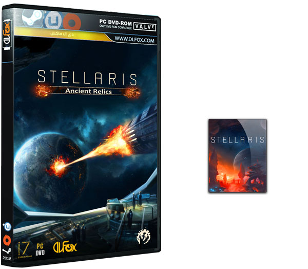دانلود نسخه فشرده بازی Stellaris: Ancient Relics برای PC