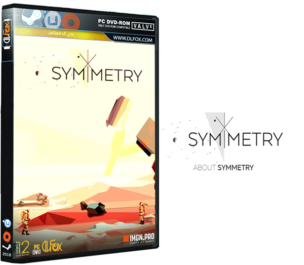 دانلود نسخه فشرده بازی Symmetry برای PC