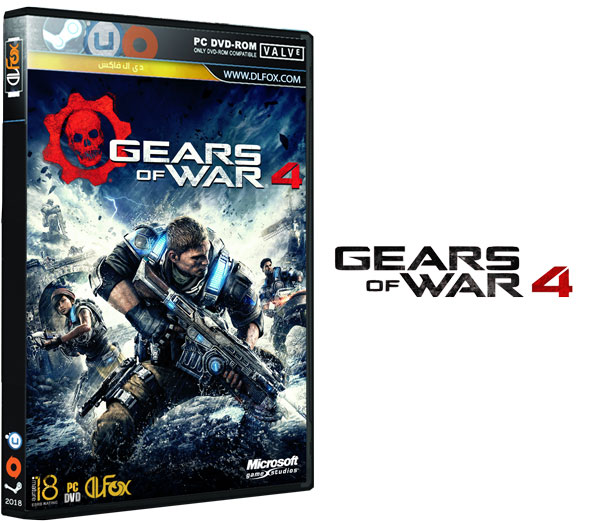 دانلود نسخه فشرده FitGirl بازی Gears of War 4 برای PC