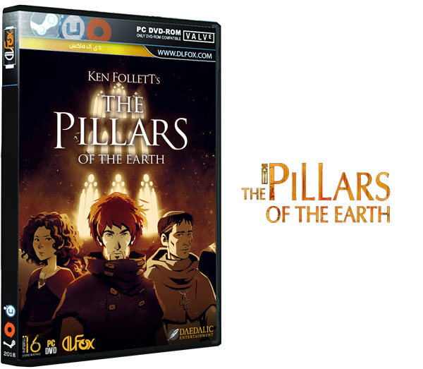 دانلود نسخه فشرده بازی Ken Folletts The Pillars of the Earth برای PC