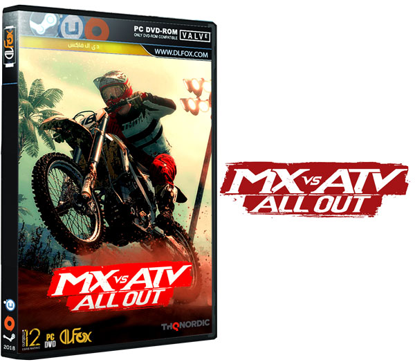 دانلود نسخه فشرده بازی MX vs ATV All Out برای PC