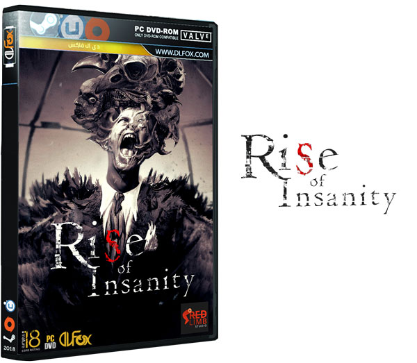 دانلود نسخه فشرده بازی Rise of Insanity برای PC