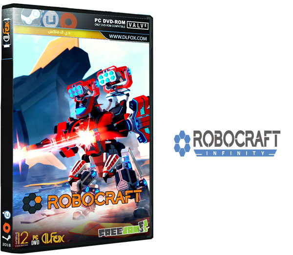 دانلود نسخه نهایی بازی Robocraft برای PC