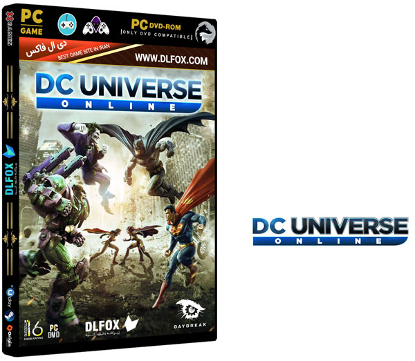 دانلود نسخه نهایی بازی DC Universe™ Online برای PC