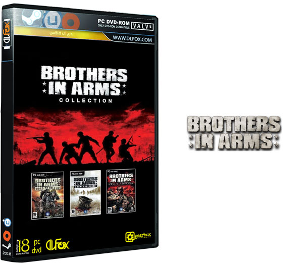 دانلود نسخه فشرده بازی Brothers In Arms Complete Pack برای PC