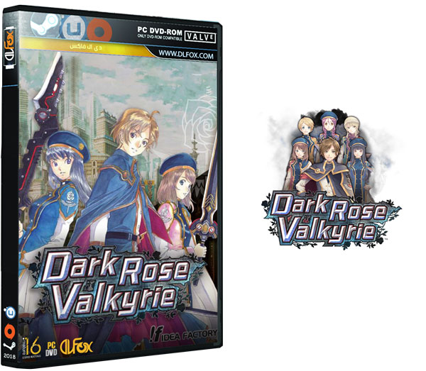 دانلود نسخه فشرده بازی Dark Rose Valkyrie برای PC