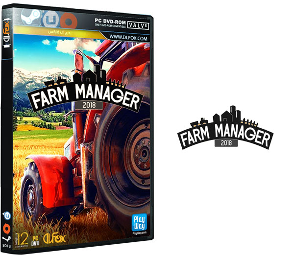 دانلود نسخه فشرده بازی Farm Manager 2018 برای PC