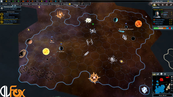 دانلود نسخه فشرده CorePack بازی Galactic Civilizations III: Intrigue Expansion برای PC