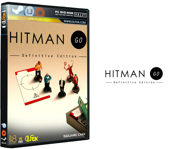 دانلود نسخه فشرده CorePack بازی Hitman GO Definitive Edition برای PC