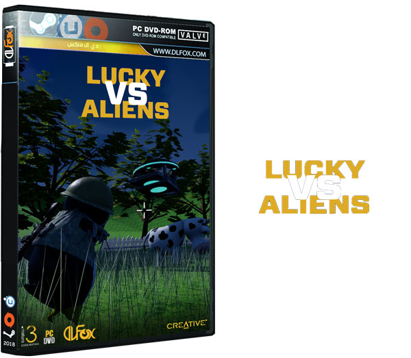 دانلود نسخه فشرده بازی Lucky VS Aliens برای PC