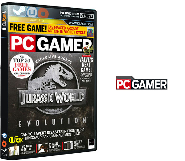 دانلود مجله PC Gamer UK – May 2018