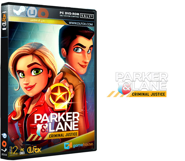 دانلود نسخه فشرده بازی Parker & Lane: Criminal Justice برای PC