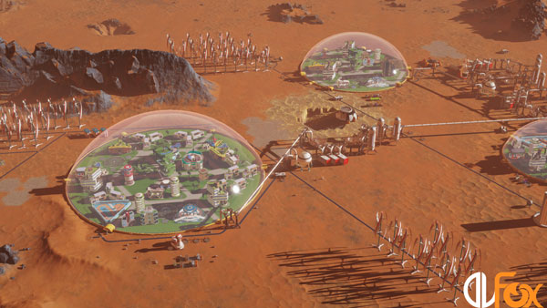 دانلود نسخه فشرده بازی Surviving Mars: Digital Deluxe Edition برای PC