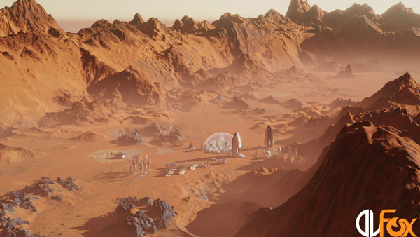 دانلود نسخه فشرده بازی Surviving Mars: Digital Deluxe Edition برای PC