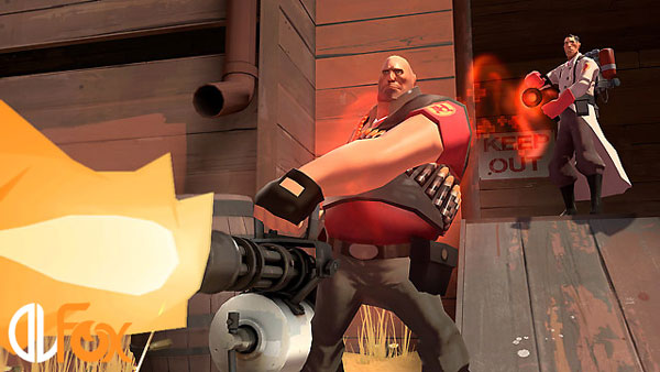 دانلود نسخه نهایی بازی Team Fortress 2 برای PC