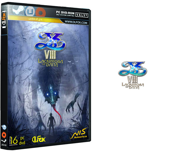 دانلود نسخه فشرده بازی Ys VIII Lacrimosa of Dana برای PC