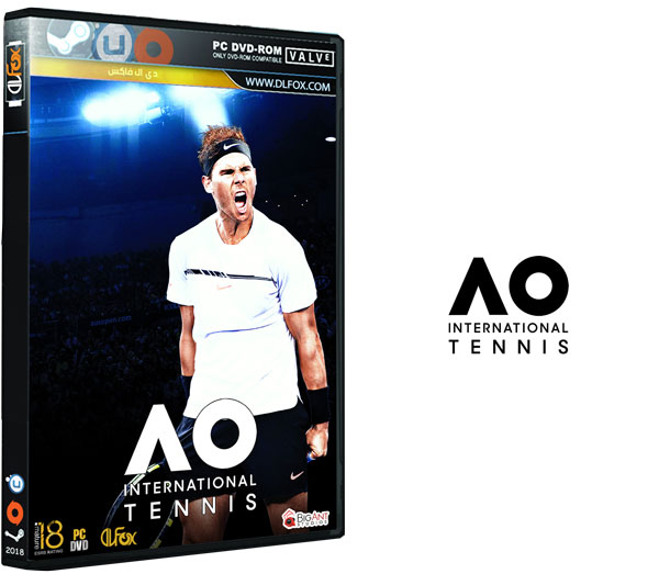 دانلود نسخه فشرده بازی AO International Tennis برای PC