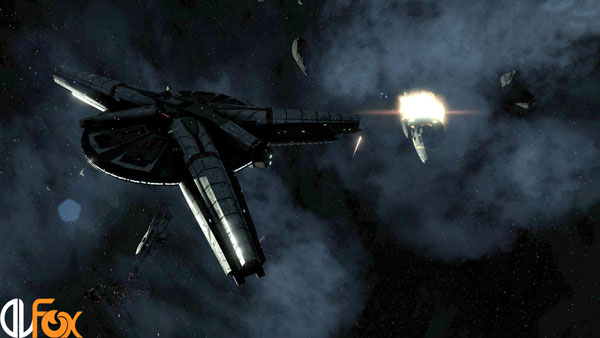 دانلود نسخه فشرده بازی Battlestar Galactica Deadlock برای PC