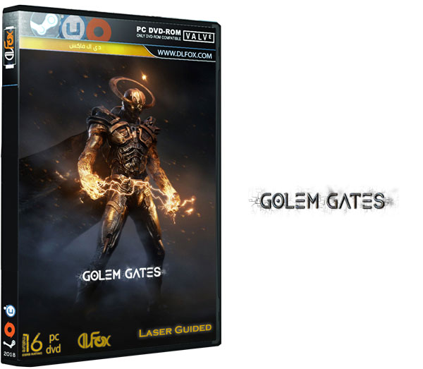 دانلود نسخه فشرده بازی Golem Gates برای PC