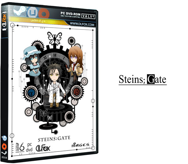دانلود نسخه فشرده بازی STEINS;GATE برای PC