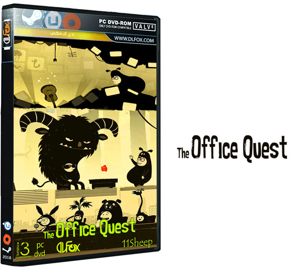 دانلود نسخه فشرده بازی The Office Quest برای PC