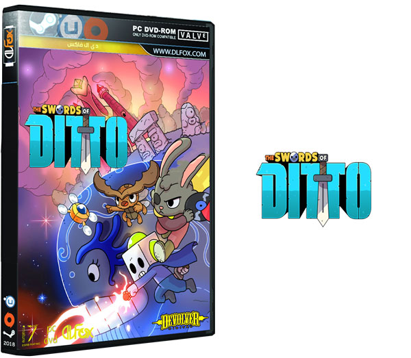 دانلود نسخه فشرده بازی The Swords of Ditto برای PC