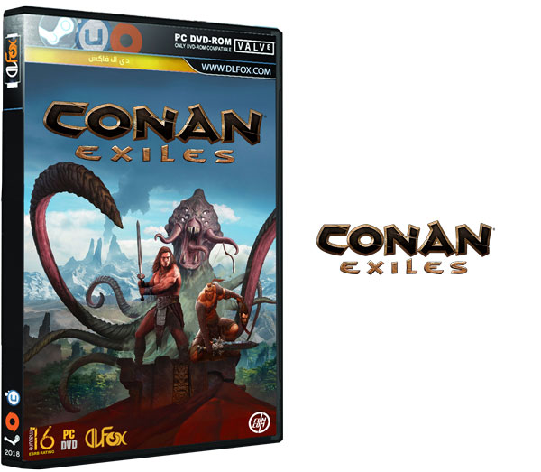 دانلود نسخه فشرده بازی Conan Exiles Barbarian Edition برای PC