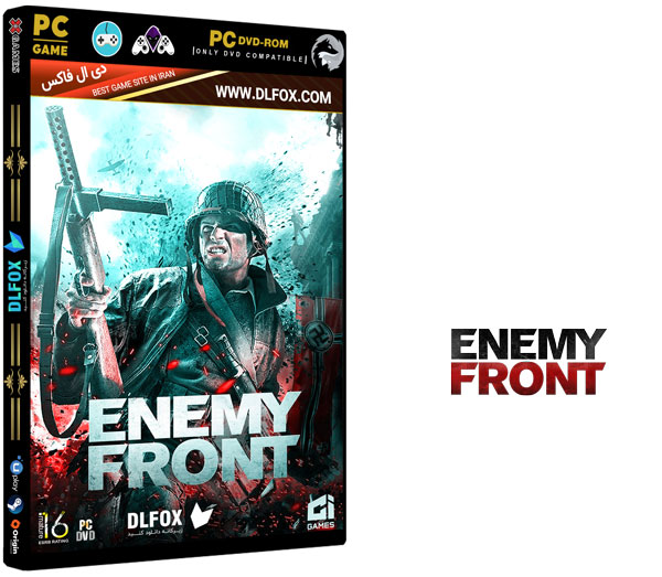 دانلود نسخه فشرده بازی Enemy Front – Limited Edition برای PC